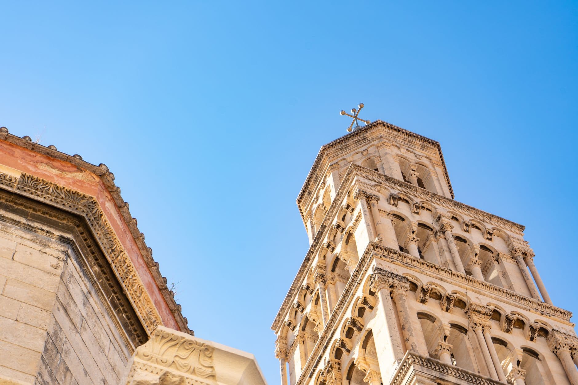 Split travel destination