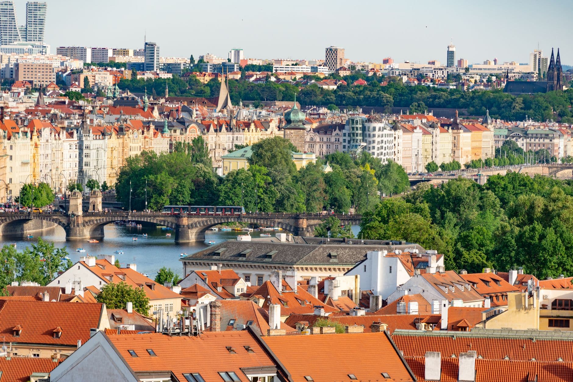 Prague travel destination