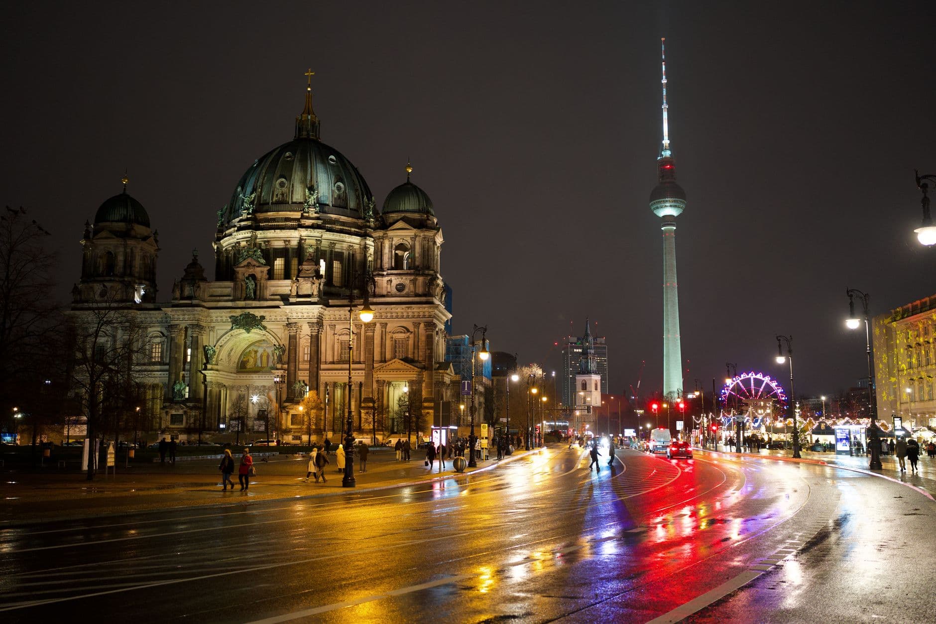 Berlin travel destination