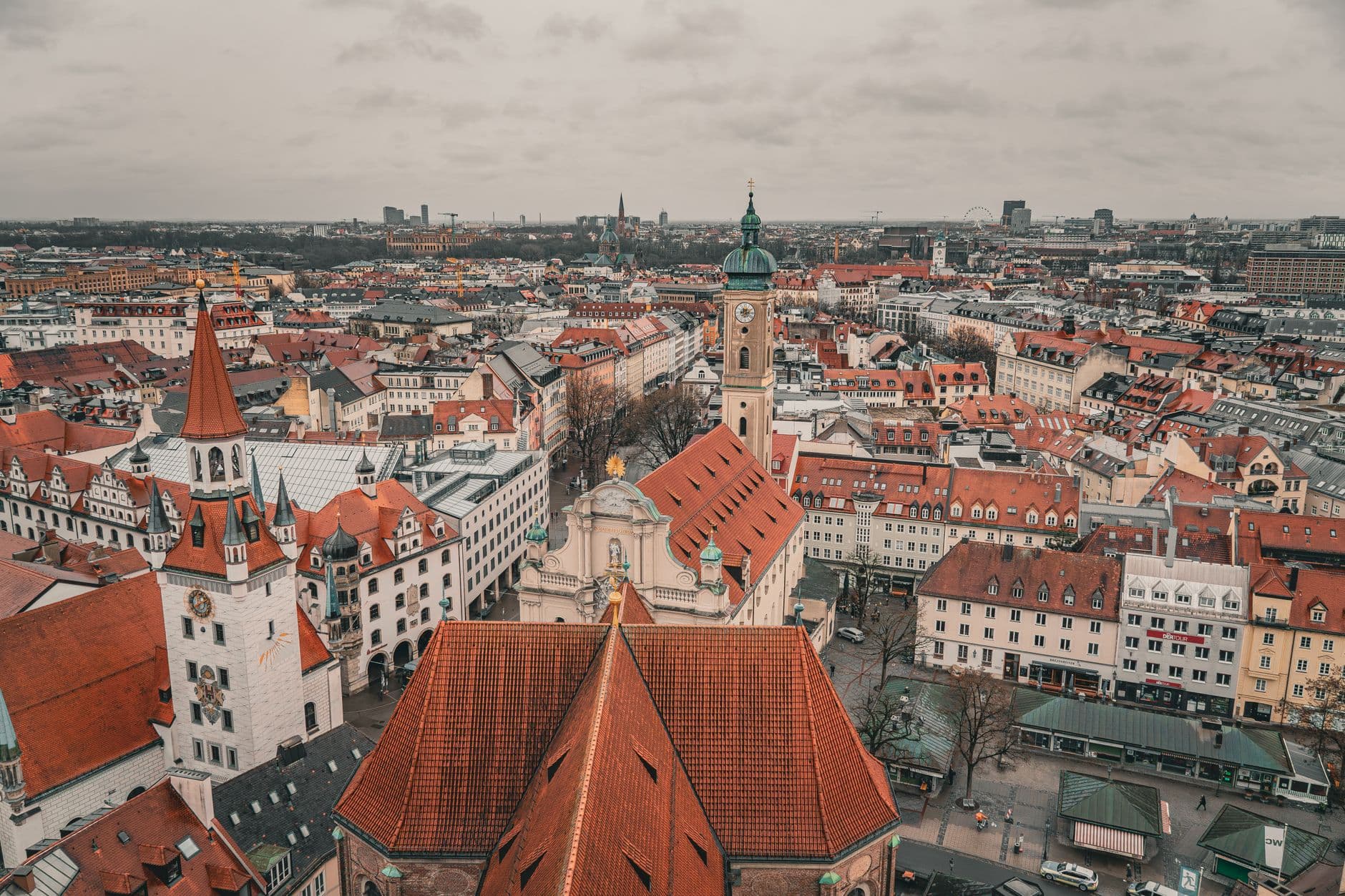 Munich travel destination