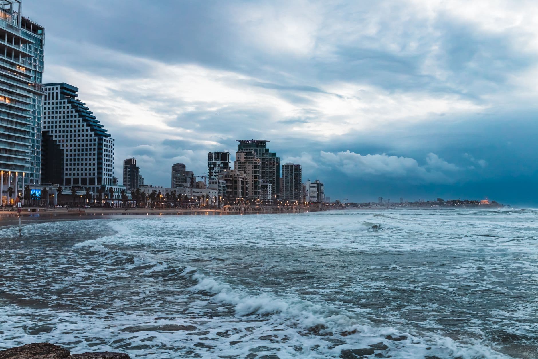 Tel Aviv travel destination