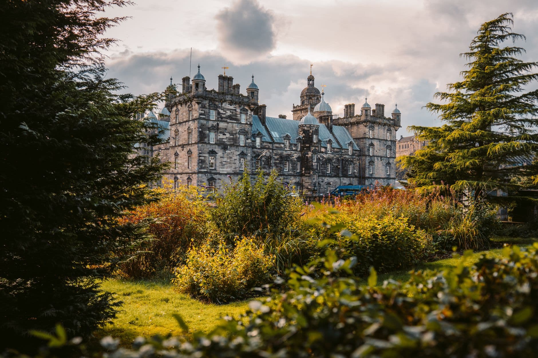 Edinburgh travel destination