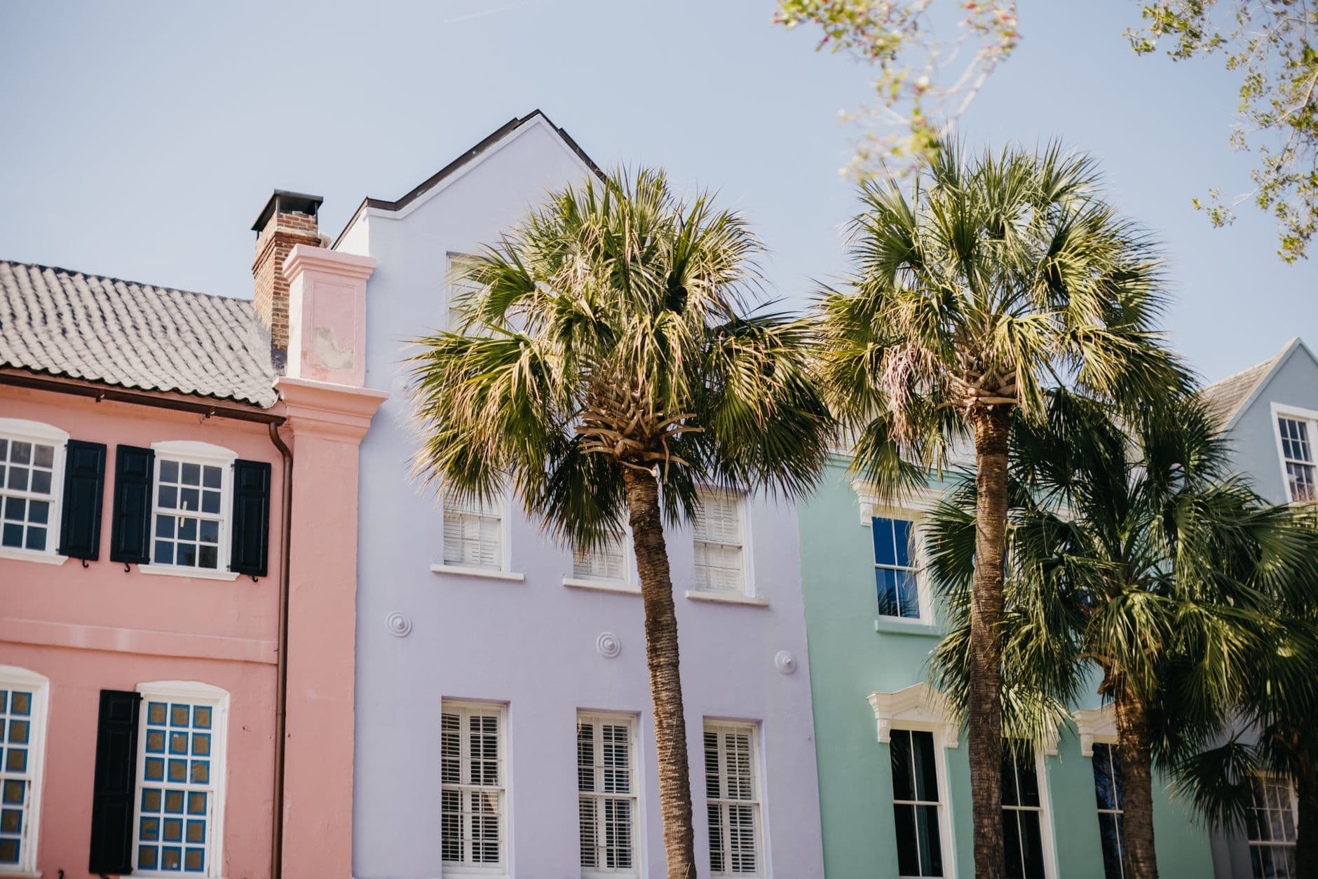 Charleston travel destination