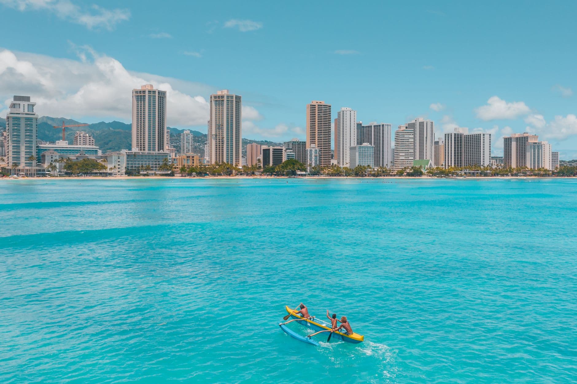 Honolulu travel destination