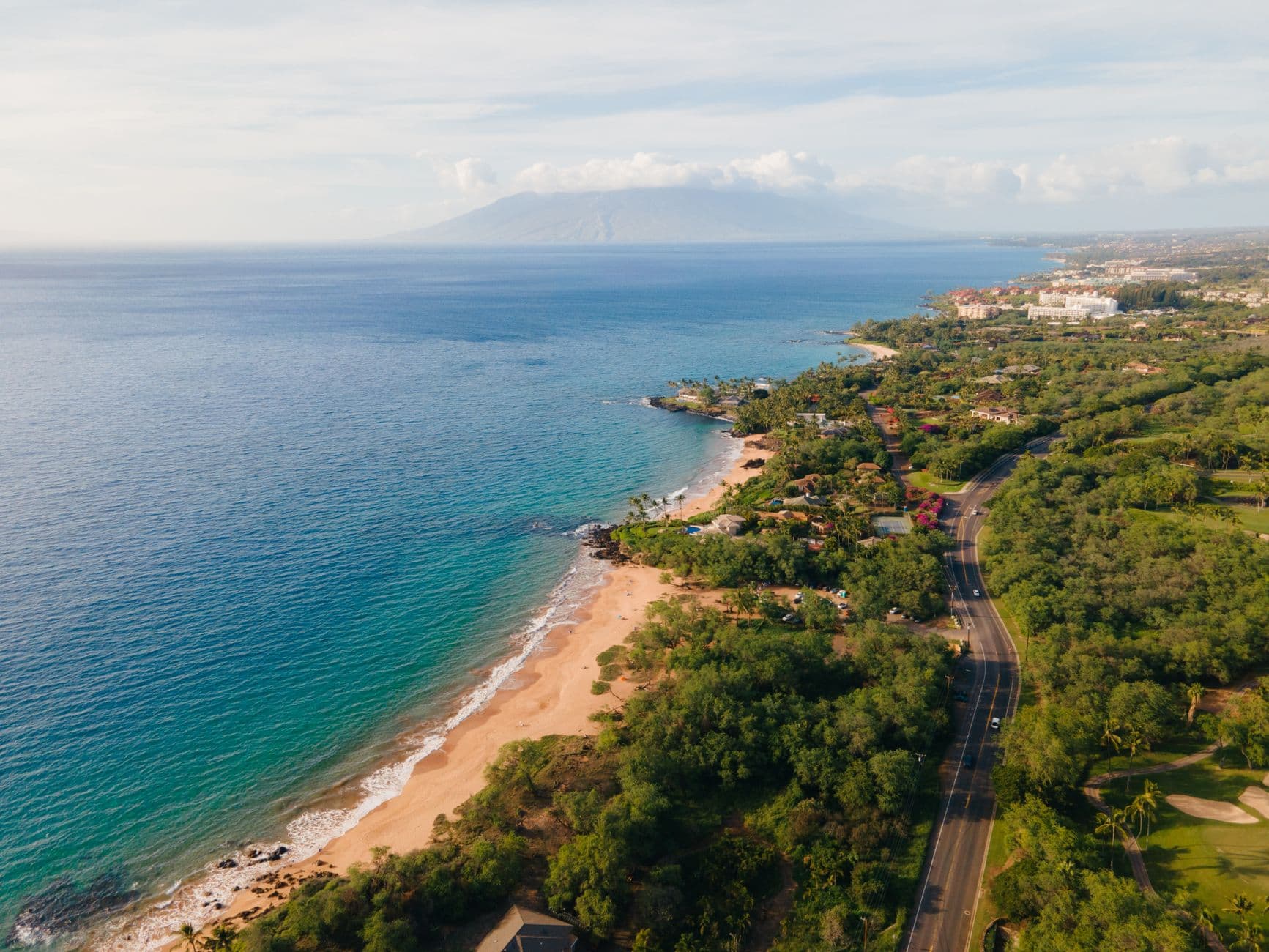 Maui travel destination