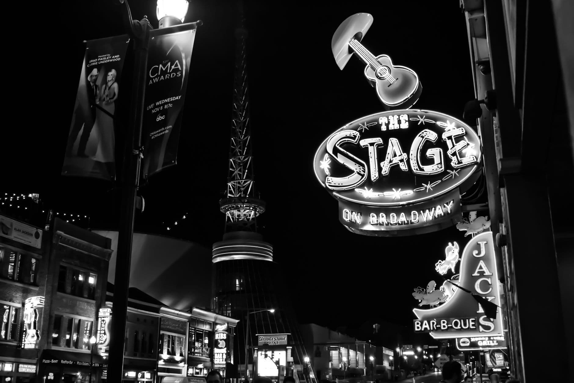 Nashville travel destination