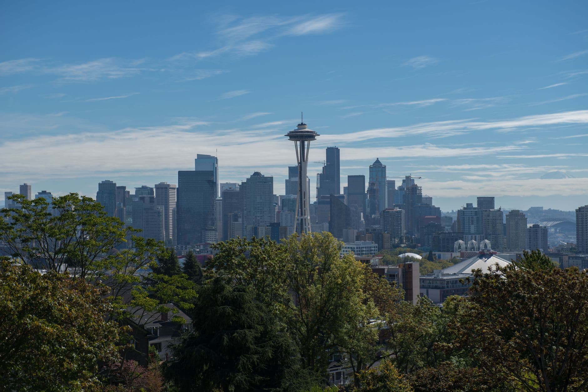 Seattle travel destination