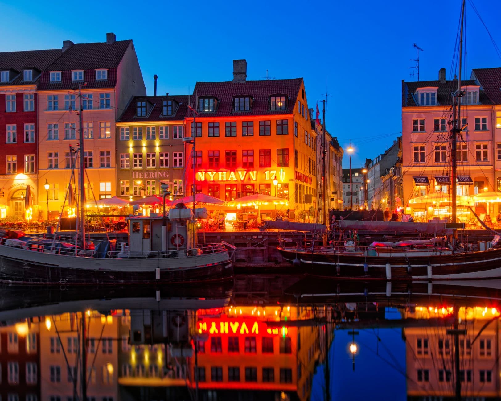 Copenhagen travel destination