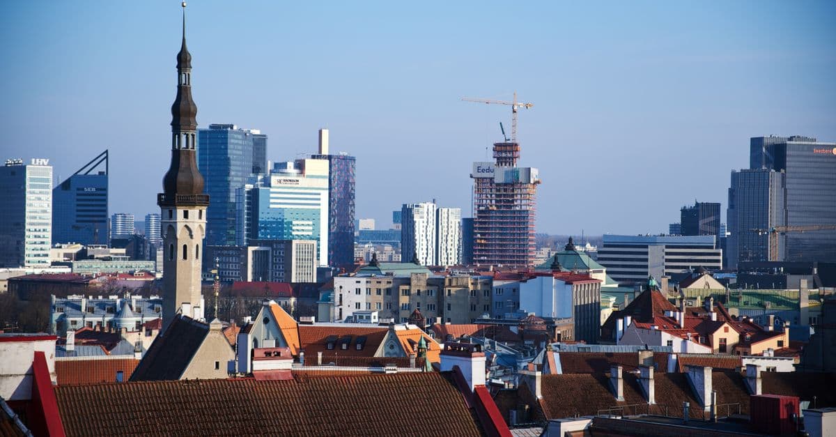 Tallinn travel destination