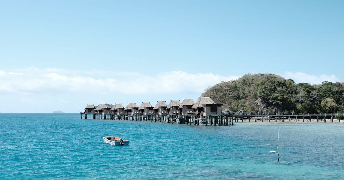 Fiji travel destination