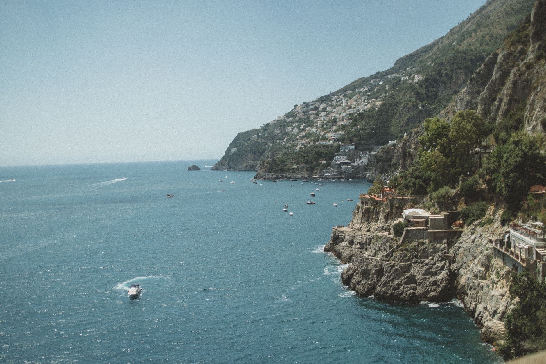 Amalfi Coast travel destination