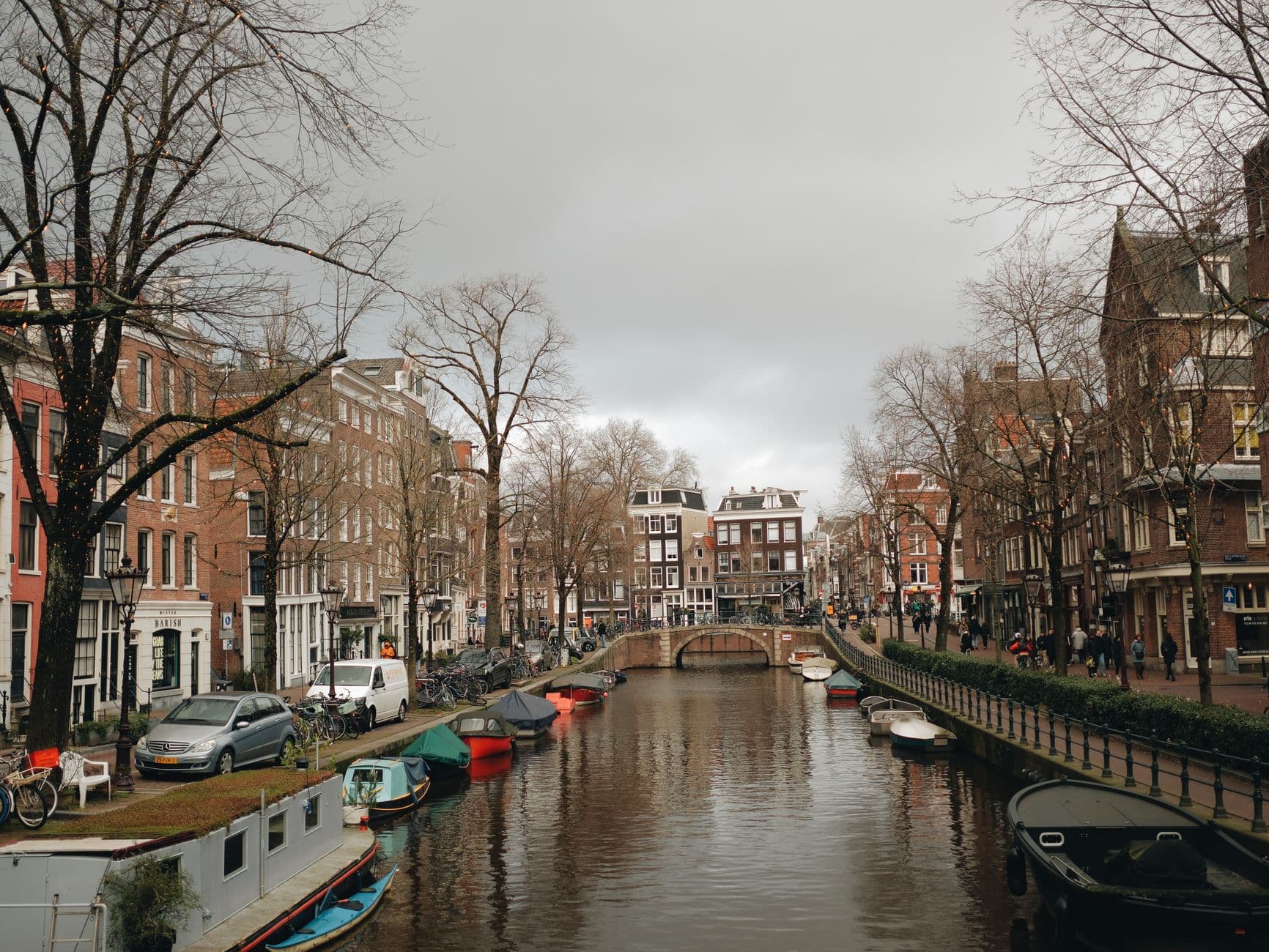 Amsterdam travel destination