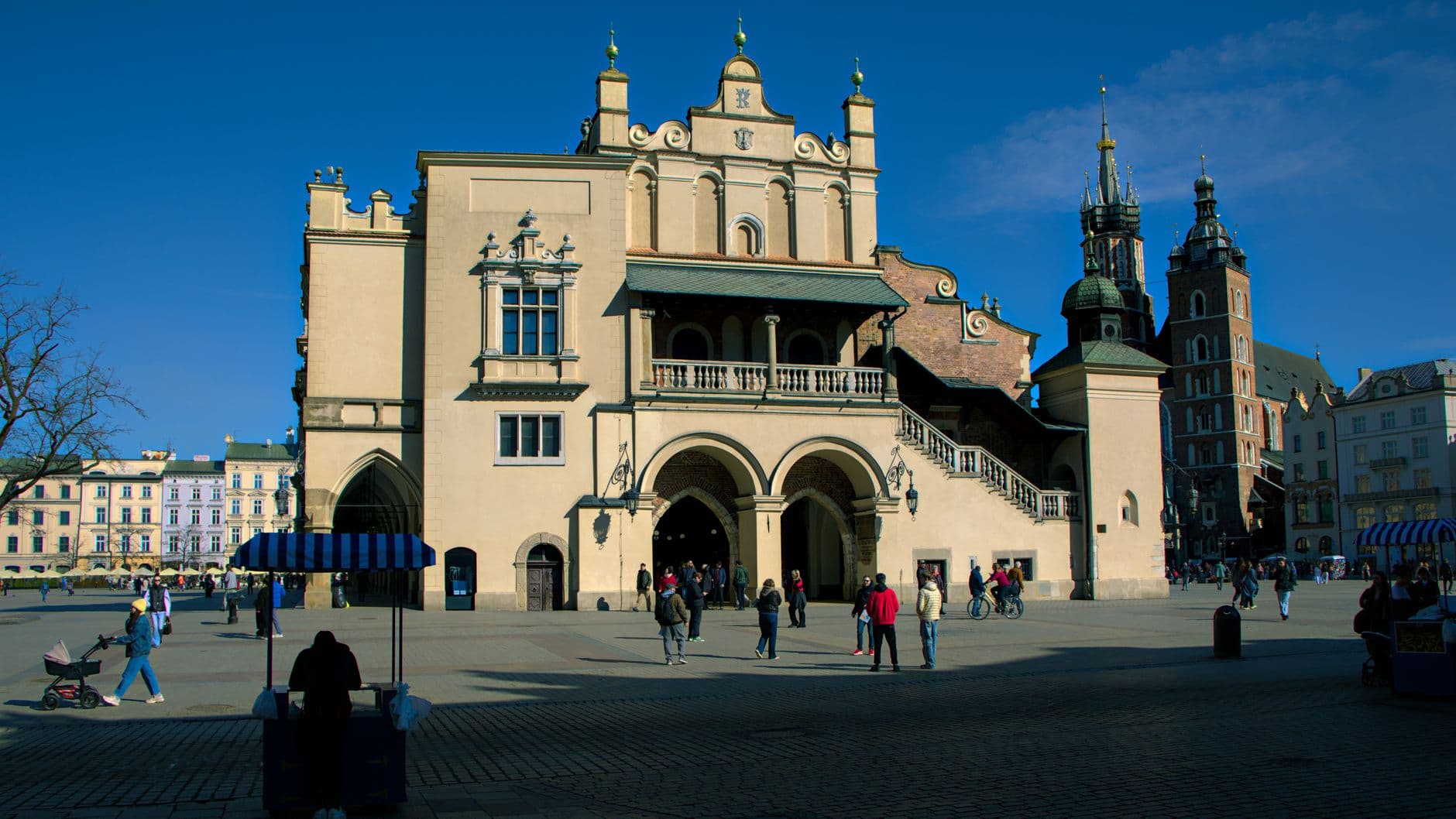 Krakow travel destination