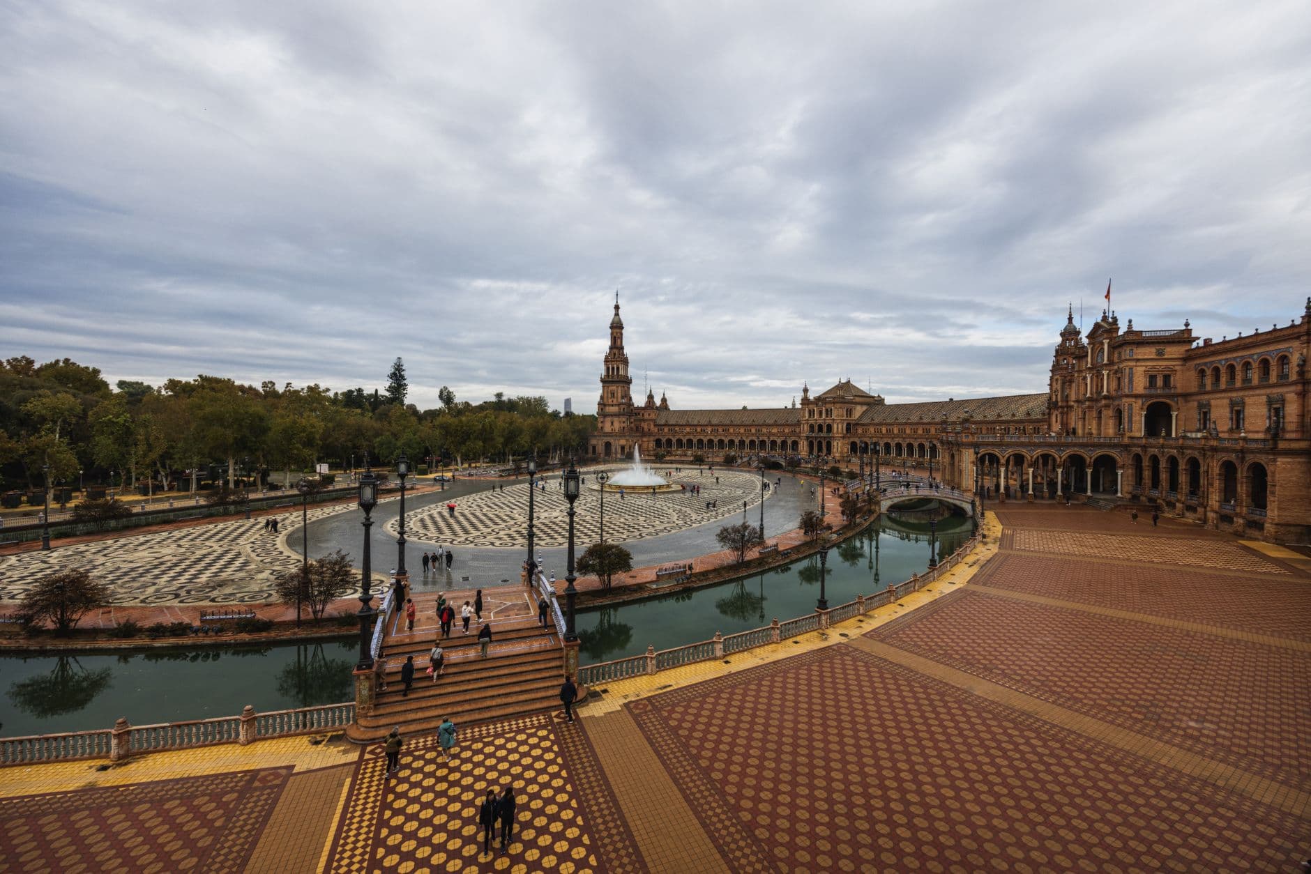 Seville travel destination