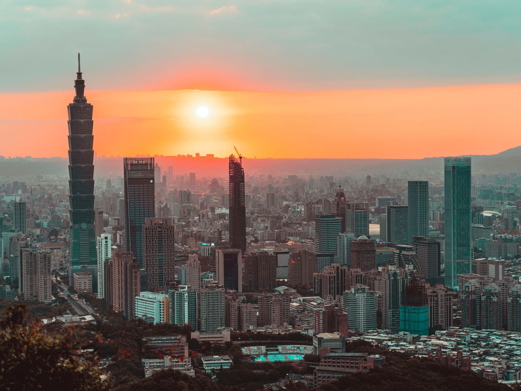 Taipei travel destination