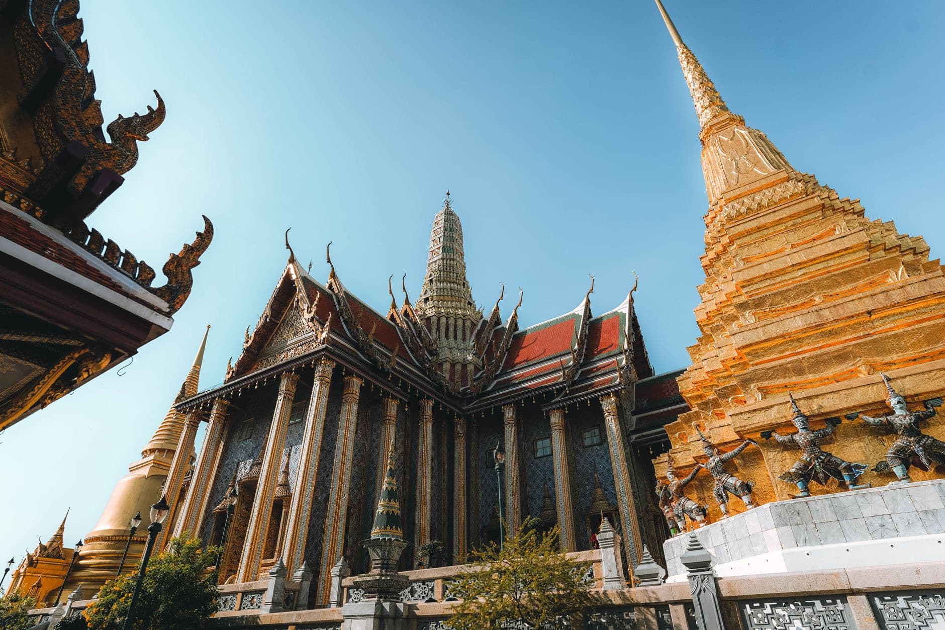 Bangkok travel destination
