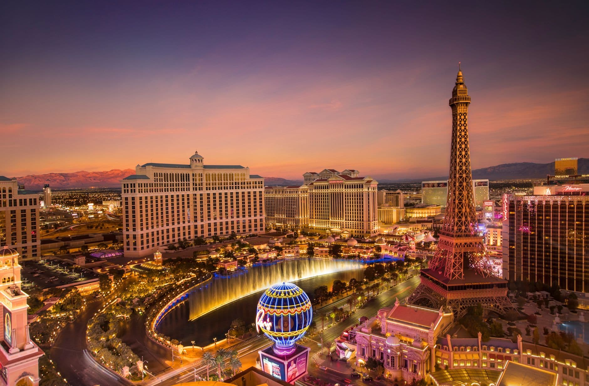 Las Vegas travel destination