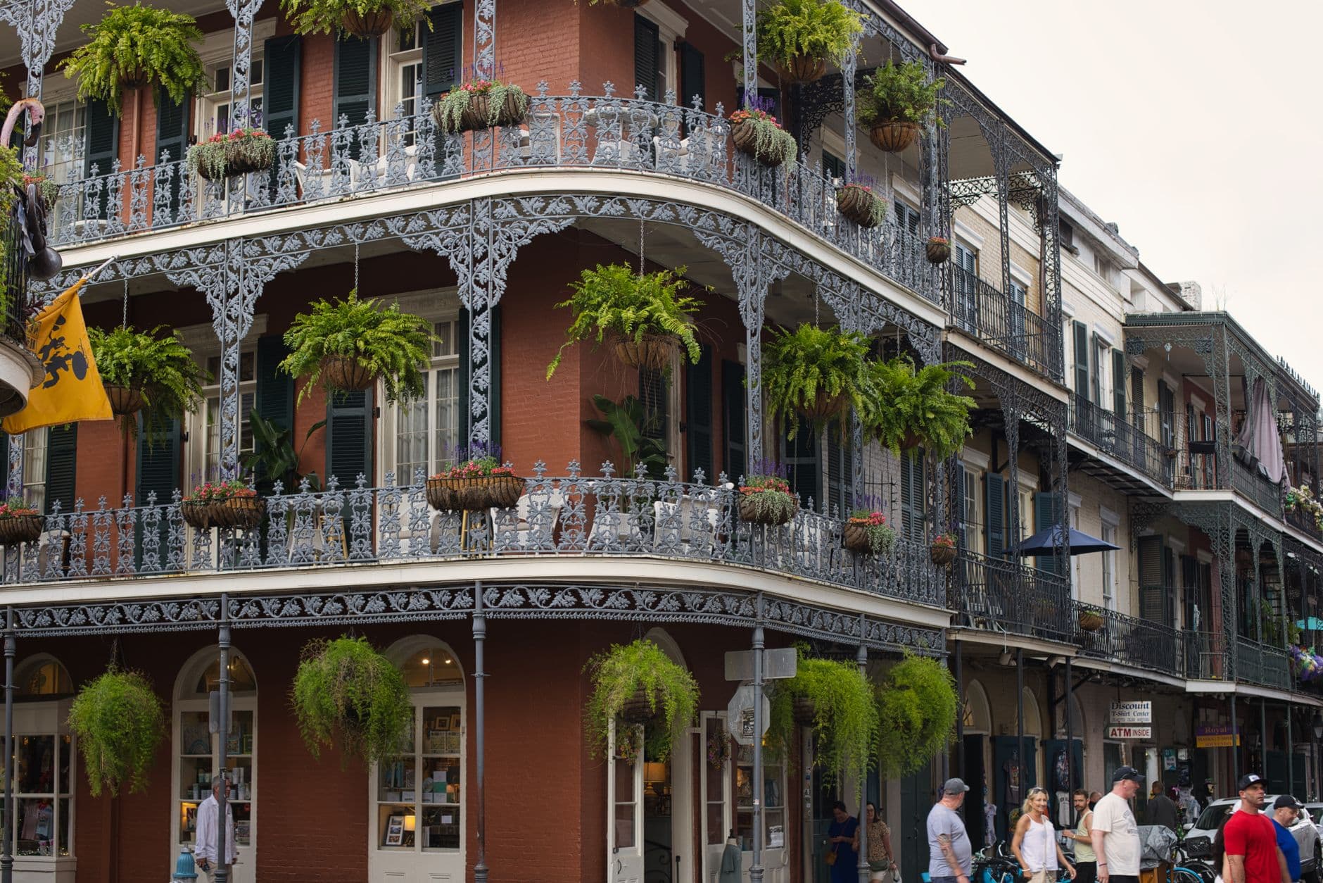New Orleans travel destination