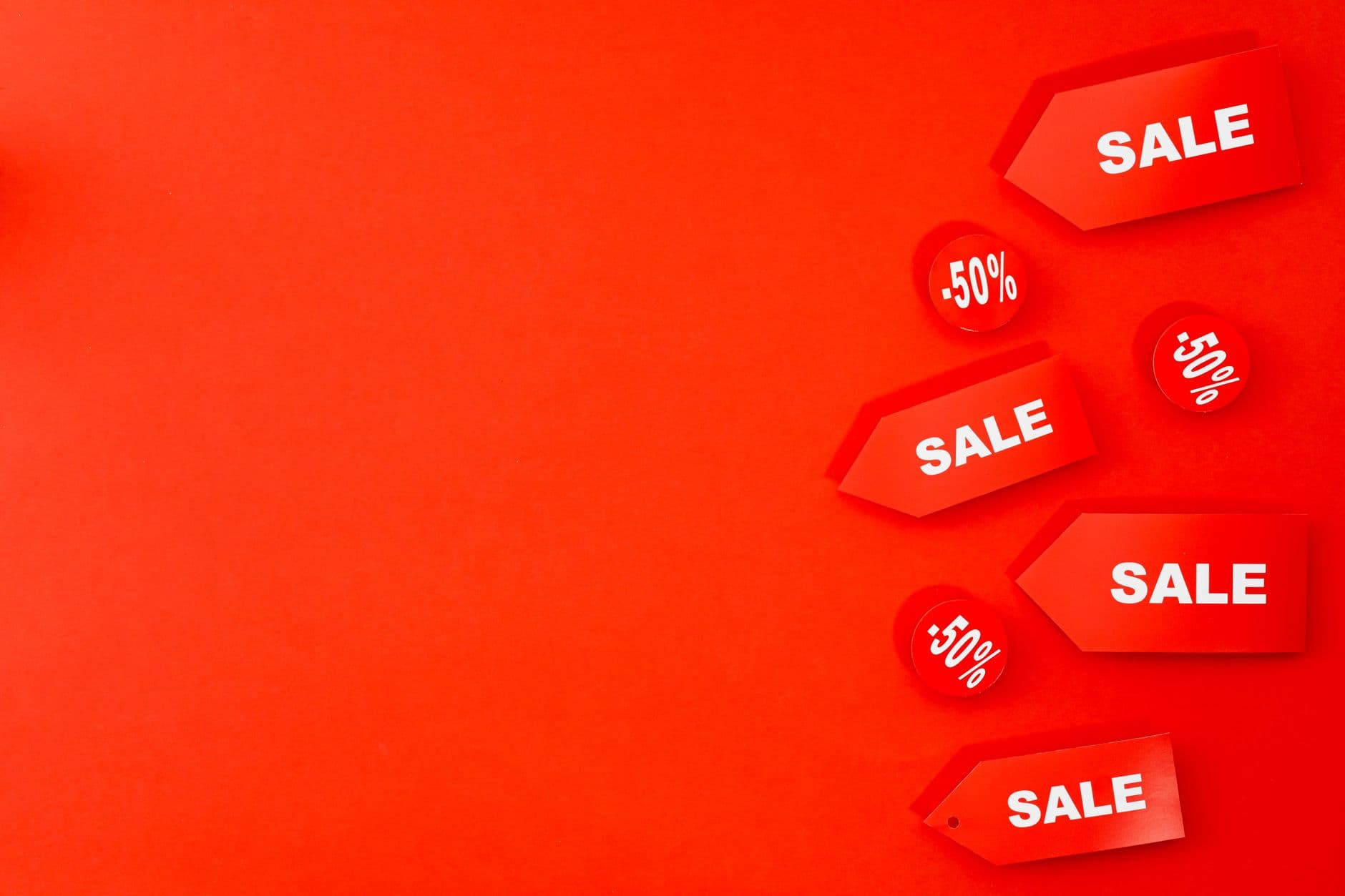 Flight deals screen showing discounted fares and booking options