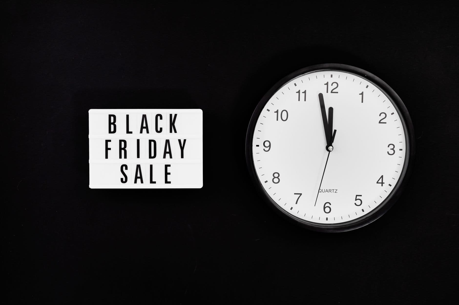 Countdown timer showing urgent flash sale for limited time deal