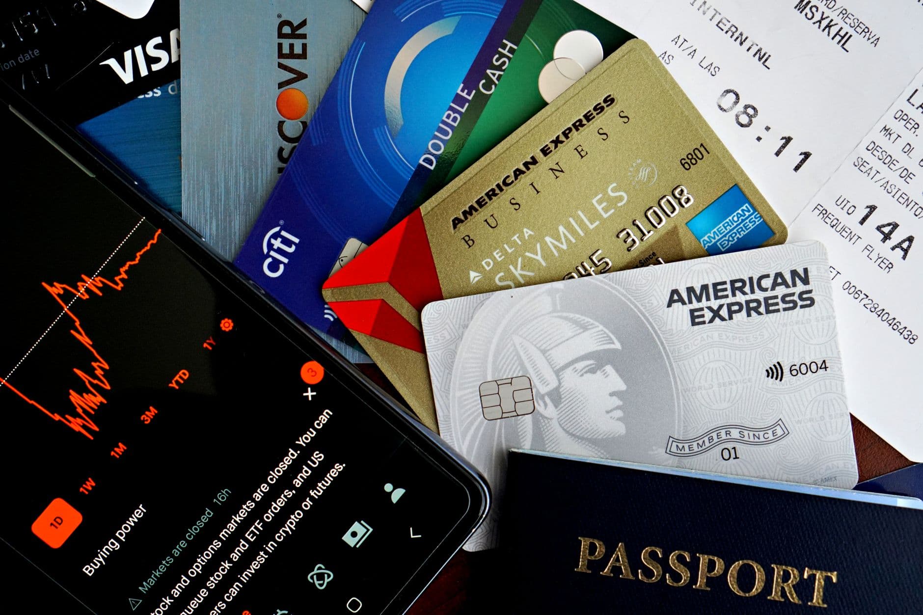 Premium metal travel rewards credit card representing a points transfer bonus