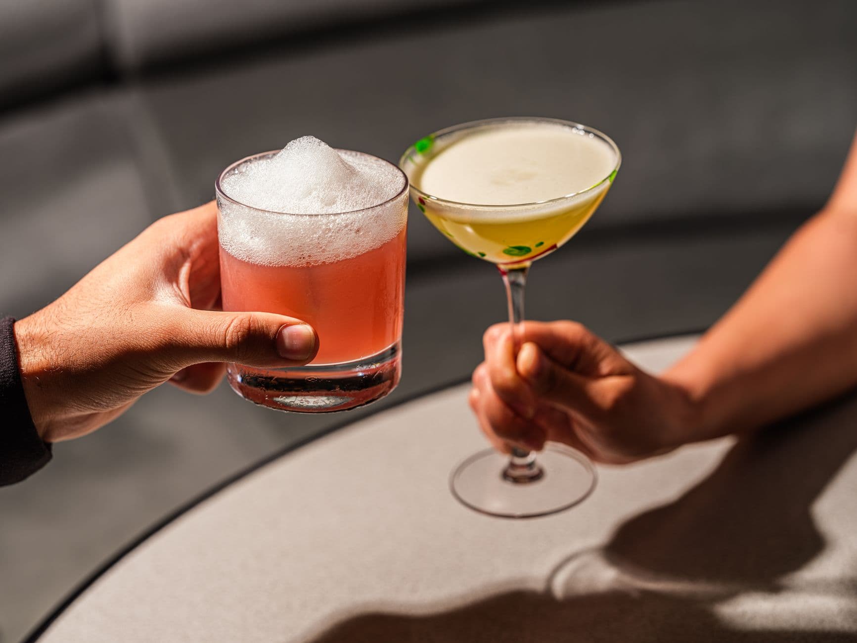 Admirals Club ATL bar