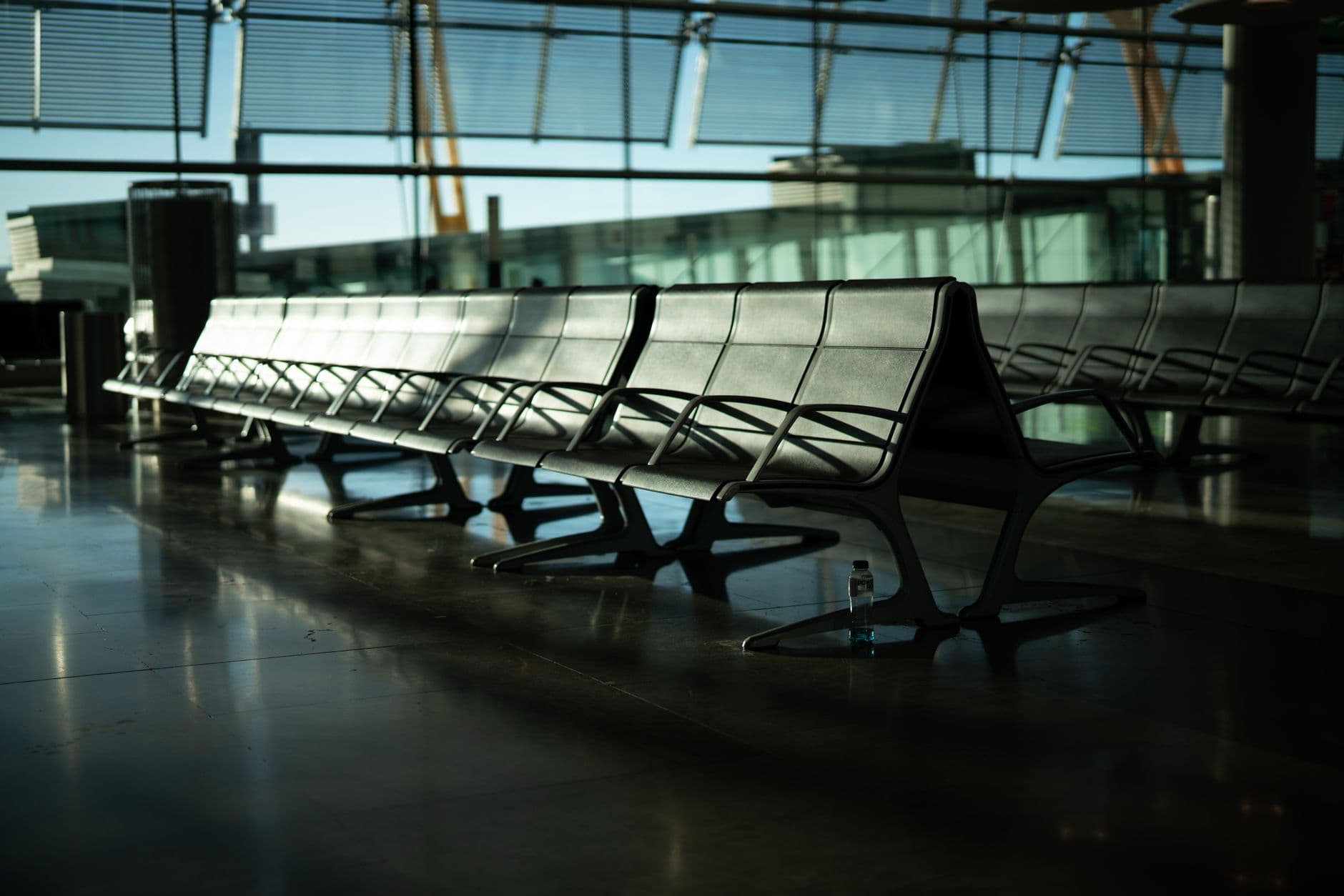 Admirals Club seating area