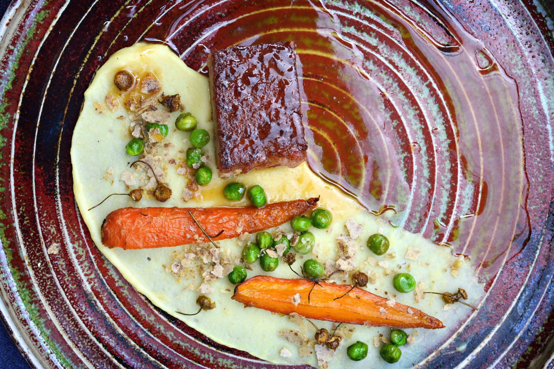 Centurion Lounge farm-to-table buffet