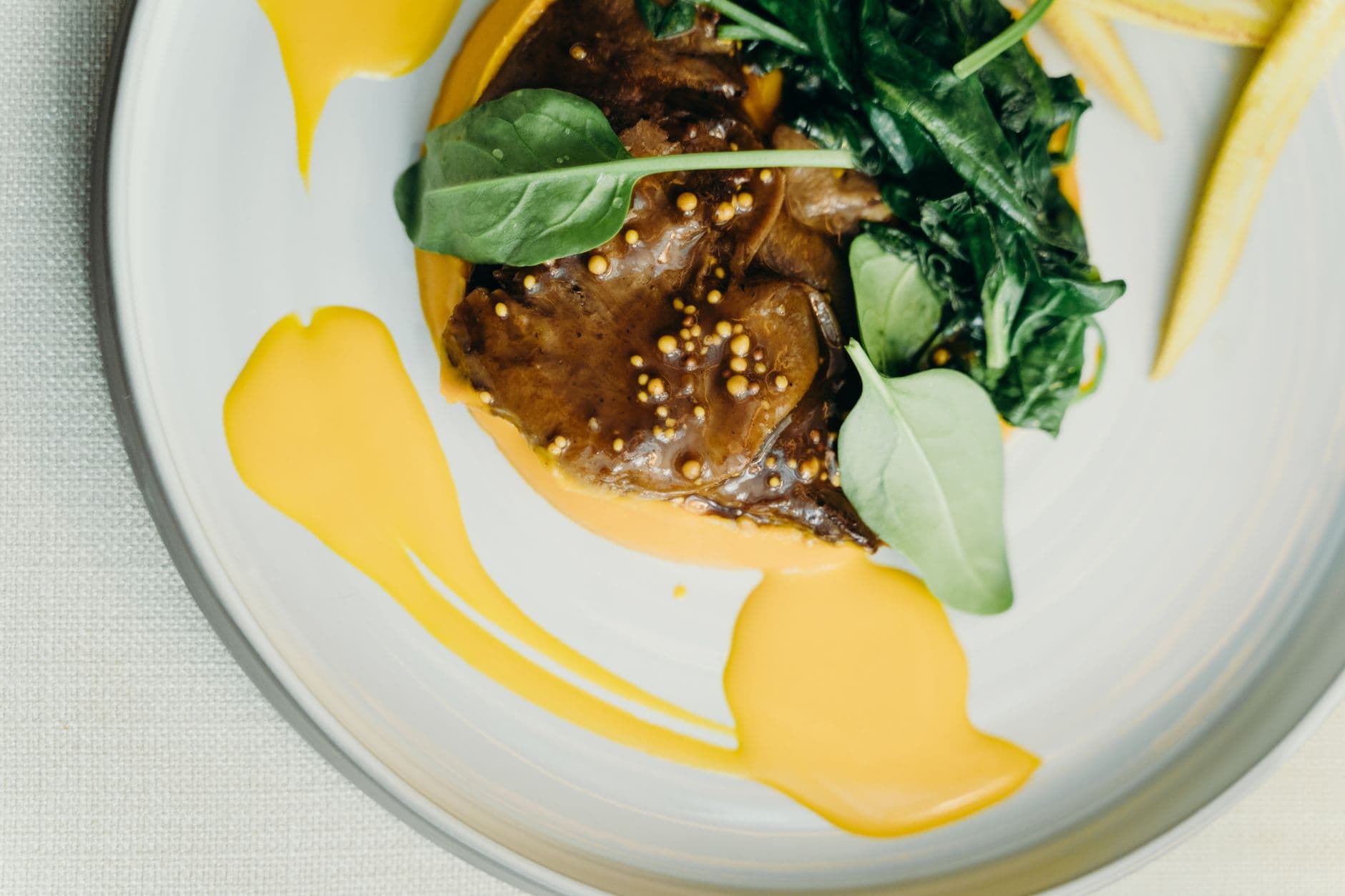 Centurion Lounge farm-to-table buffet