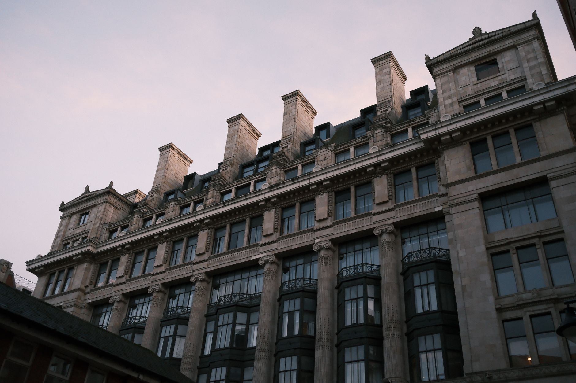 European historic architecture